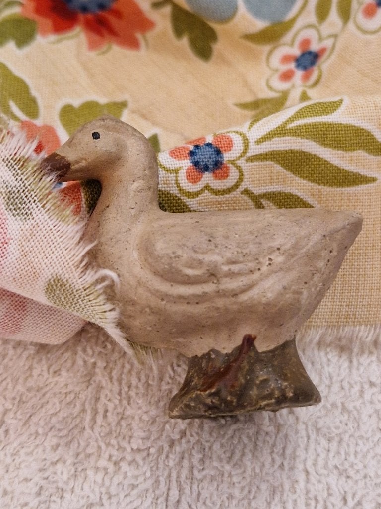 Antiek speeltje. "Gans"., Ophalen of Verzenden
