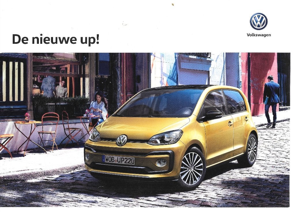 VOLKSWAGEN UP! & E-UP!, Ophalen of Verzenden, Zo goed als nieuw, Volkswagen