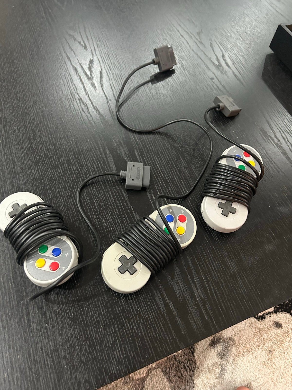 3x Nintendo Classic Mini SNES Controllers, Spelcomputers en Games, Ophalen, Gebruikt, Eén computer
