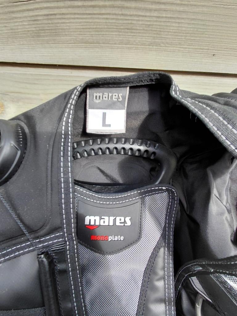 Mares duikvest incl lood, Watersport en Boten, Duiken, Ophalen, Gebruikt, Lood of Loodgordel