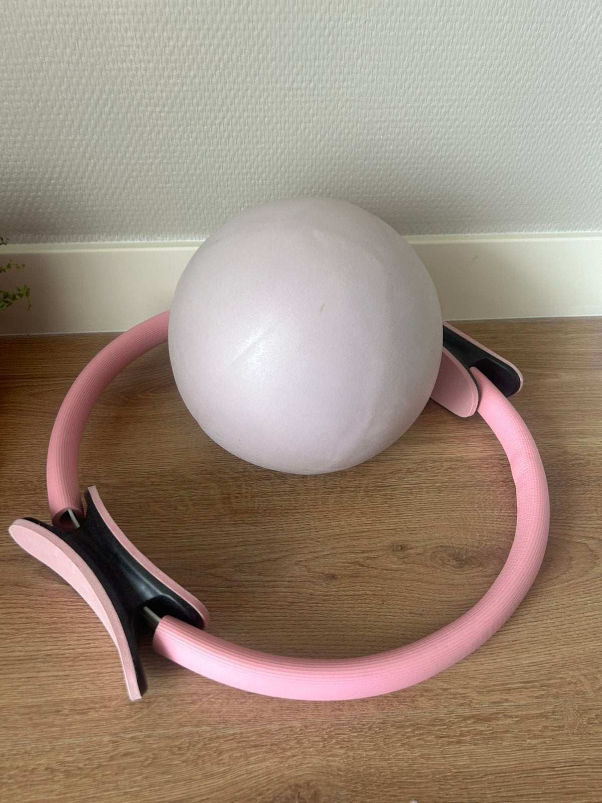 Pilates benodigheden, Ophalen, Zo goed als nieuw