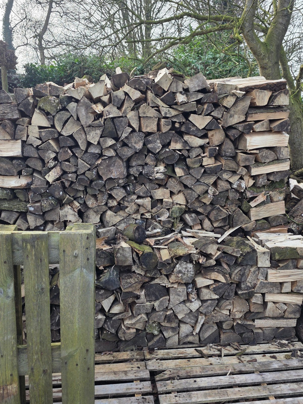gekloofd hout te koop, 6 m³ of meer, Ophalen, Overige houtsoorten