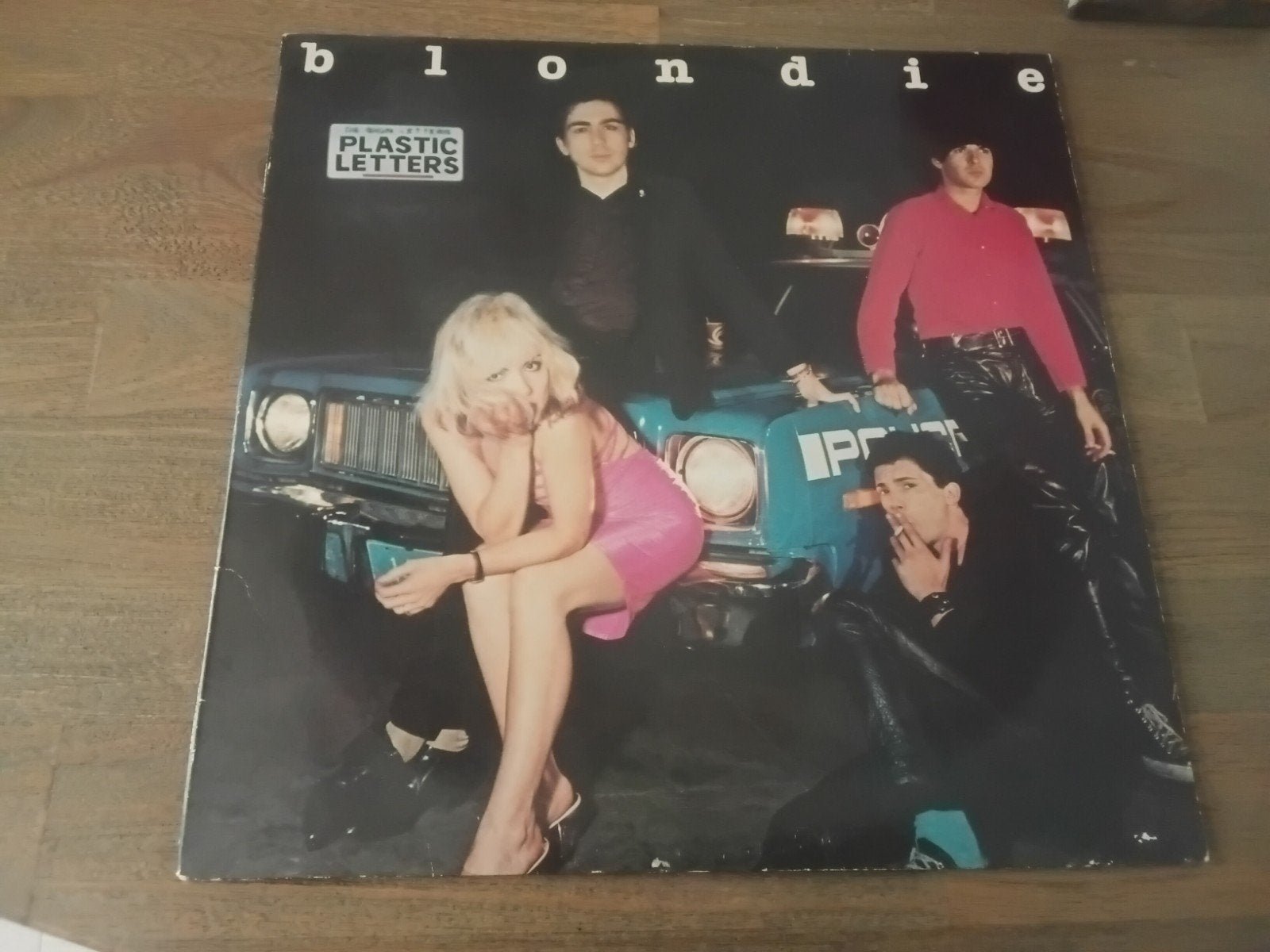 Blondie-Plastic Letters lp uit 1977, Ophalen of Verzenden, LP