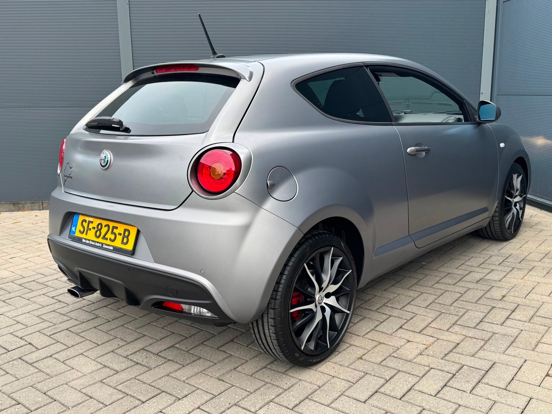 Alfa Romeo MiTo 0.9 TwinAir Nap / Clima / Mat, Auto's, Alfa Romeo, Voorwielaandrijving, Gebruikt, Euro 6, Alcantara