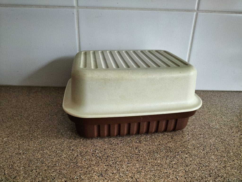 Tupperware kaas doos Kornuit, Ophalen of Verzenden, Zo goed als nieuw, Bewaardoos