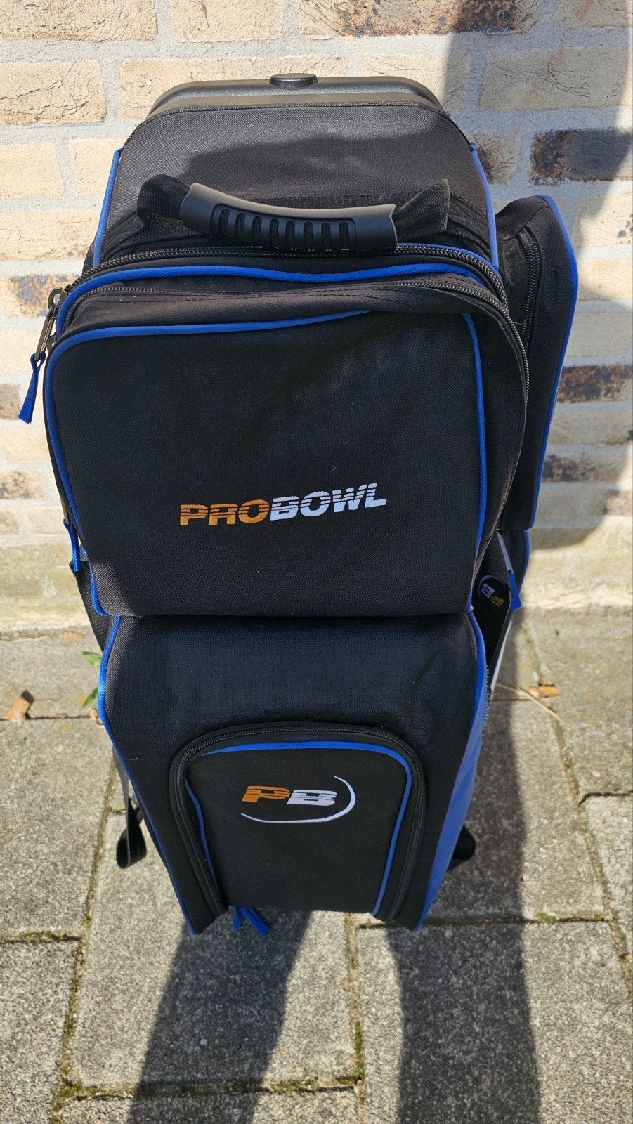 Probowl Bowlingtas voor 3 ballen - Zo goed als nieuw, Sport en Fitness, Ophalen of Verzenden, Zo goed als nieuw, Tas