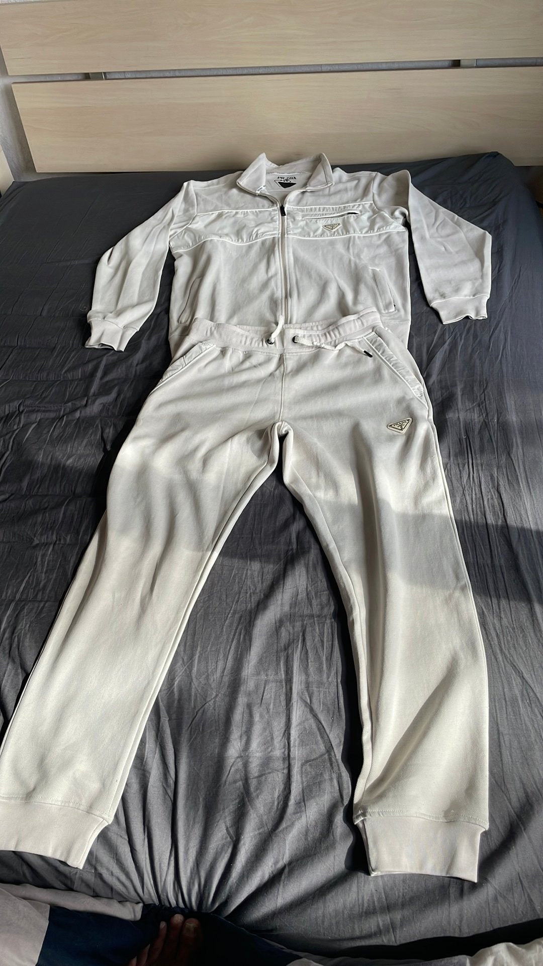 Trainingspak, Ophalen of Verzenden, Nieuw, Maat 46/48 (XL) of groter, Wit