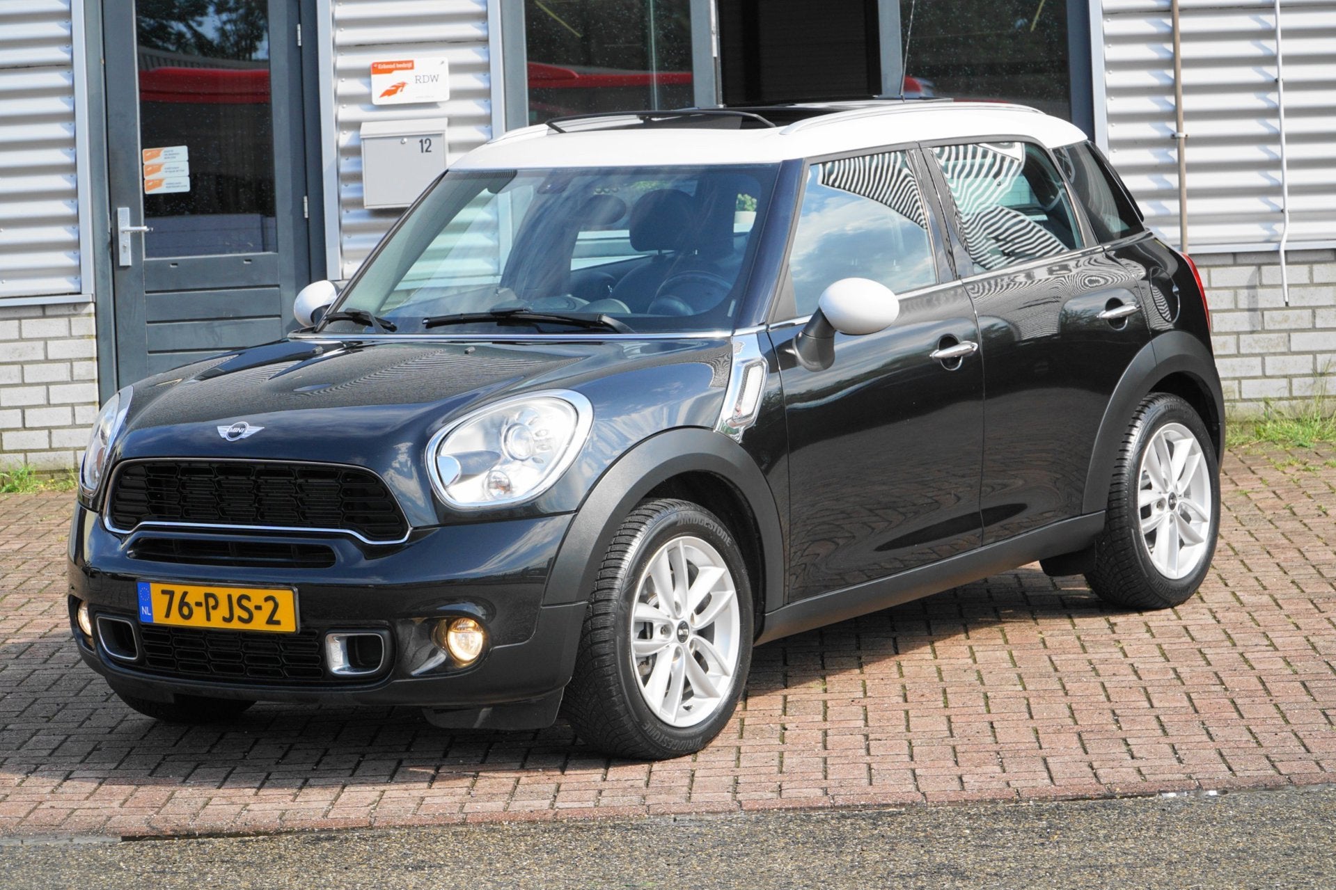 Mini Countryman 1.6 Cooper S Chili 1STE EIGENAAR, Gebruikt, Zwart, Zwart, Bedrijf