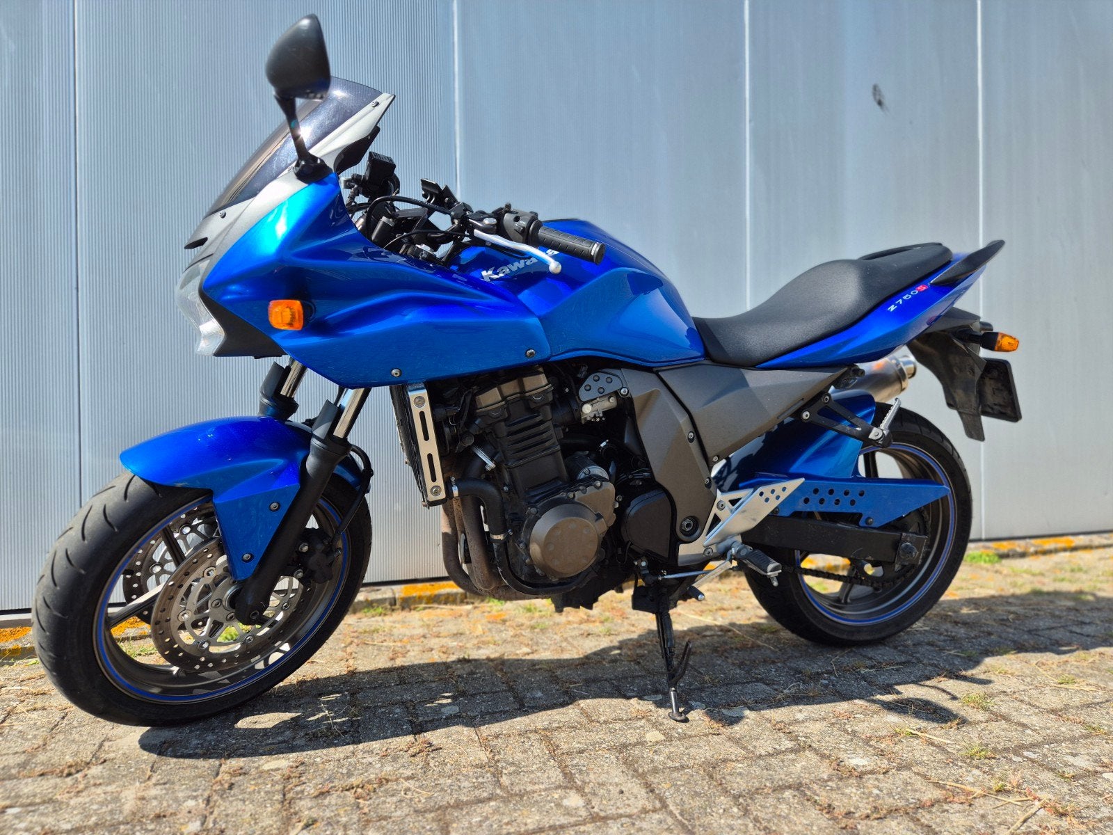 Nette Kawasaki Z750S Z 750 S uit 2007 met maar 22900 km! 

E, 4 cilinders, Motorrijbewijs A, Bedrijf, Emmeloord
