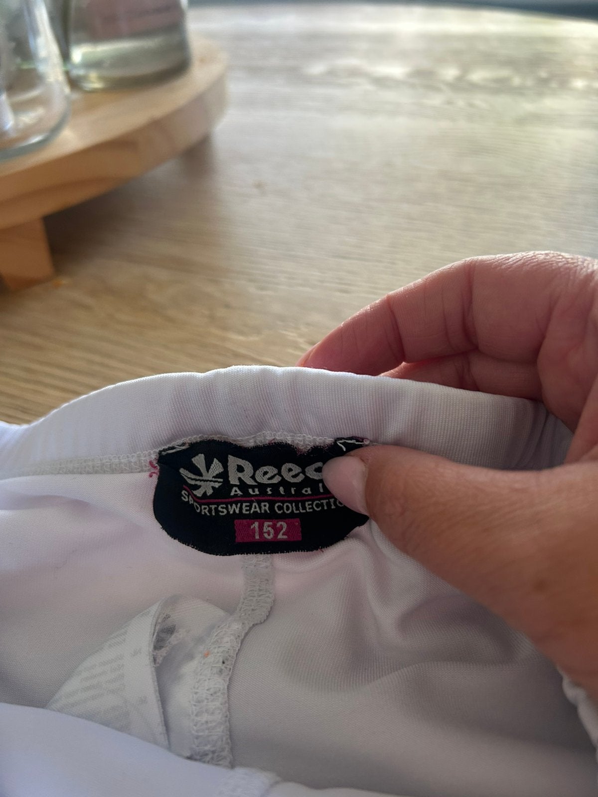 Wit sportrokje, Ophalen, Zo goed als nieuw, Kleding