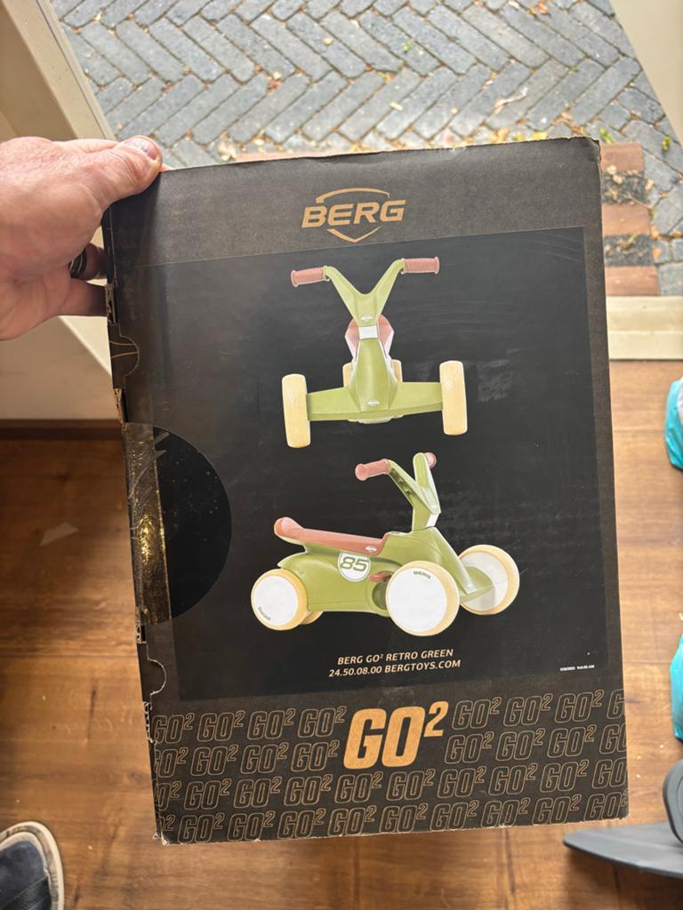 Nieuwe BERG GO² Retro Green. Nieuw in originele doos., Ophalen, Nieuw, Overige typen