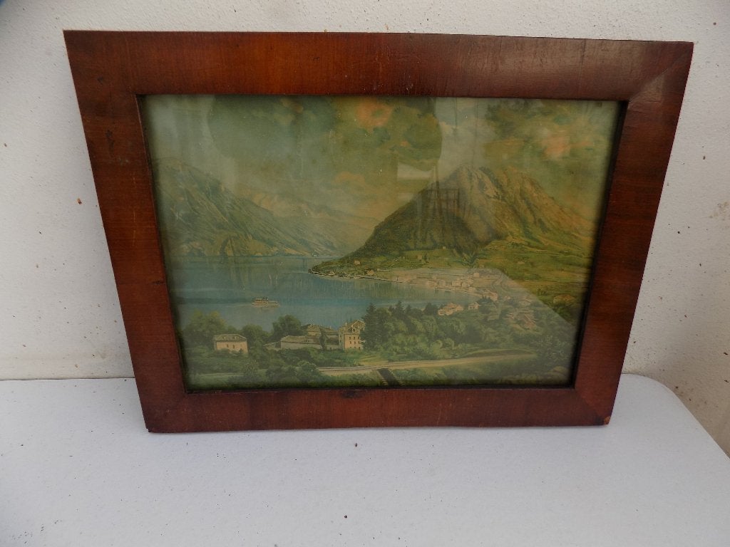 lijst Schilderijenlijst lijst antiek vintage brocante, Huis en Inrichting, Woonaccessoires | Lijsten, Minder dan 50 cm, Gebruikt