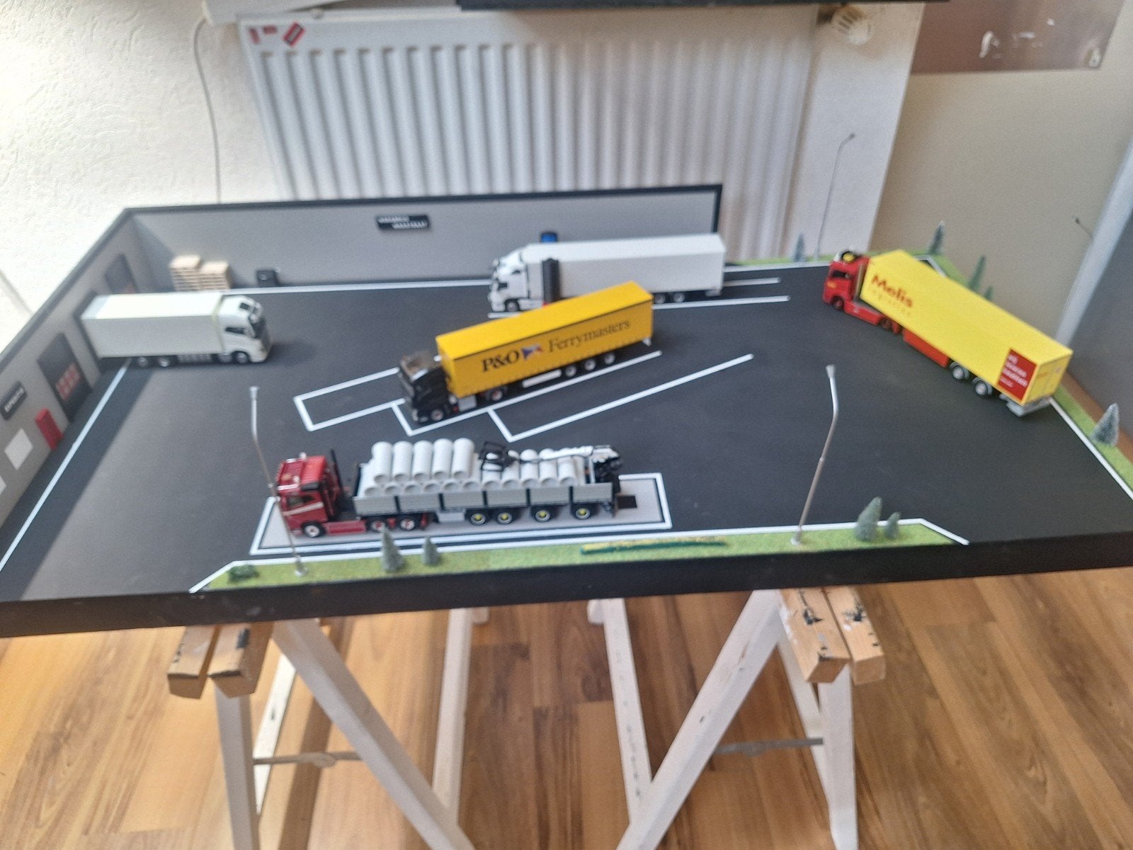 DIORAMA, Ophalen, Nieuw, Bus of Vrachtwagen, Overige merken