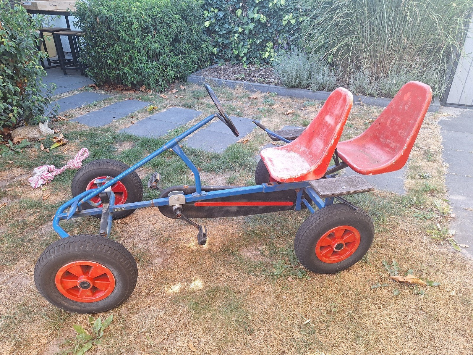 Berg Basic trapskelter met duozit, Ophalen, Gebruikt, Berg, Duozit
