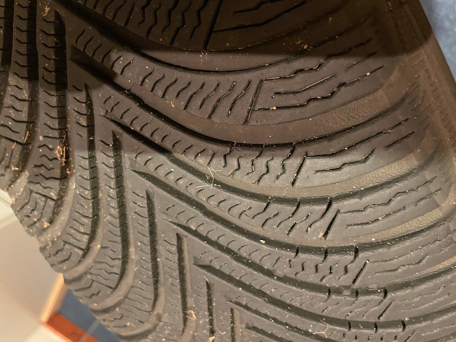 2x Michelin Alpin 5 Winterbanden 225/55 R17, Auto-onderdelen, Banden en Velgen, Ophalen, Gebruikt, 17 inch, Winterbanden