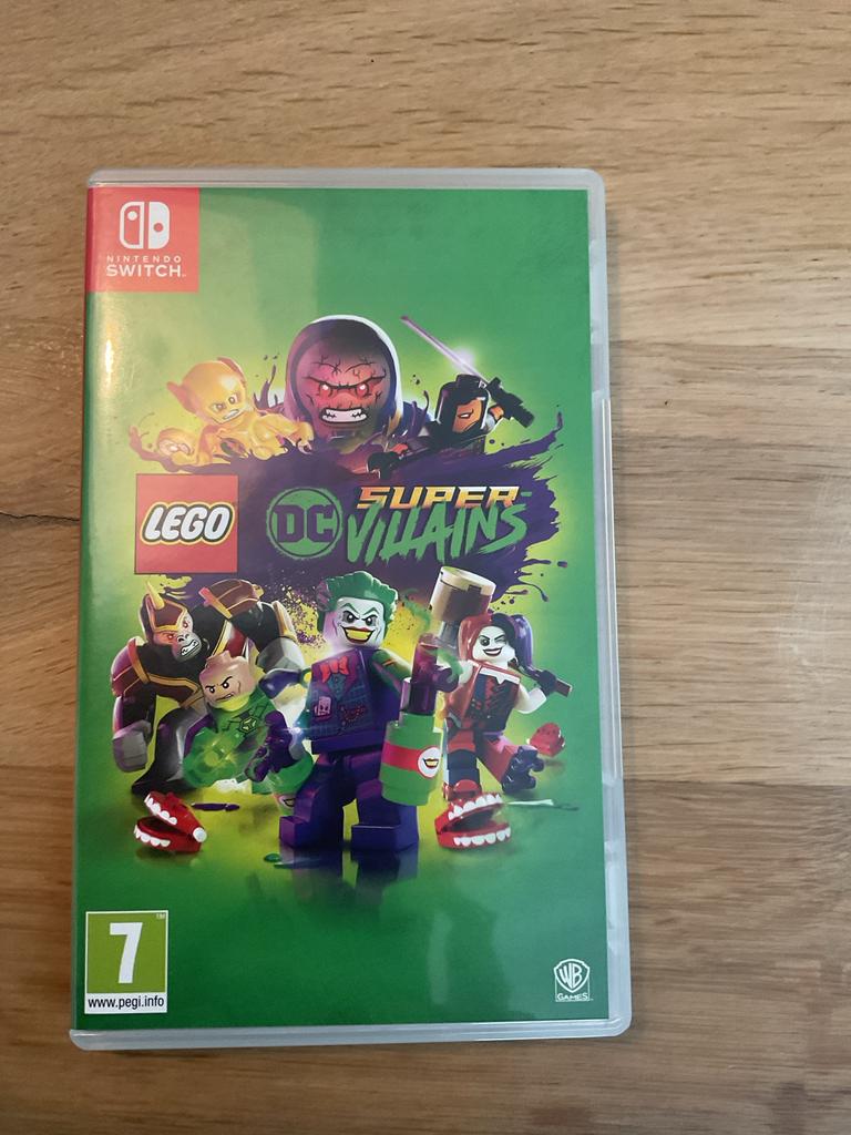 LEGO DC Super-Villains Nintendo Switch, Avontuur en Actie, 2 spelers, Eén computer, Ophalen of Verzenden