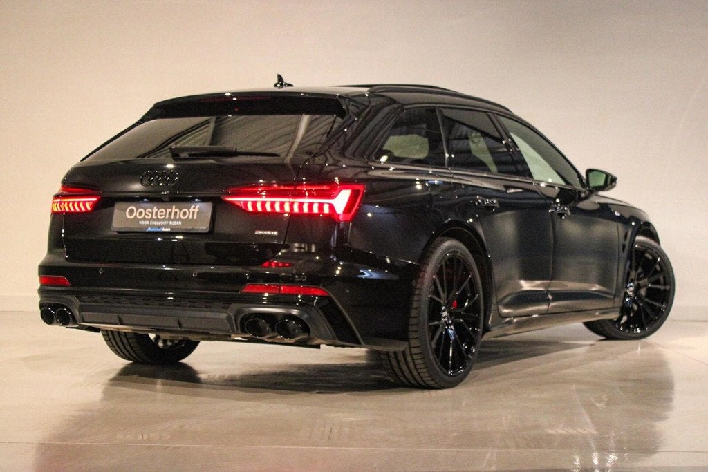 Audi A6 Avant 55 TFSI e quattro Competition | SOFTCL | KUIPS, Automaat, Gebruikt, Zwart, 4 cilinders