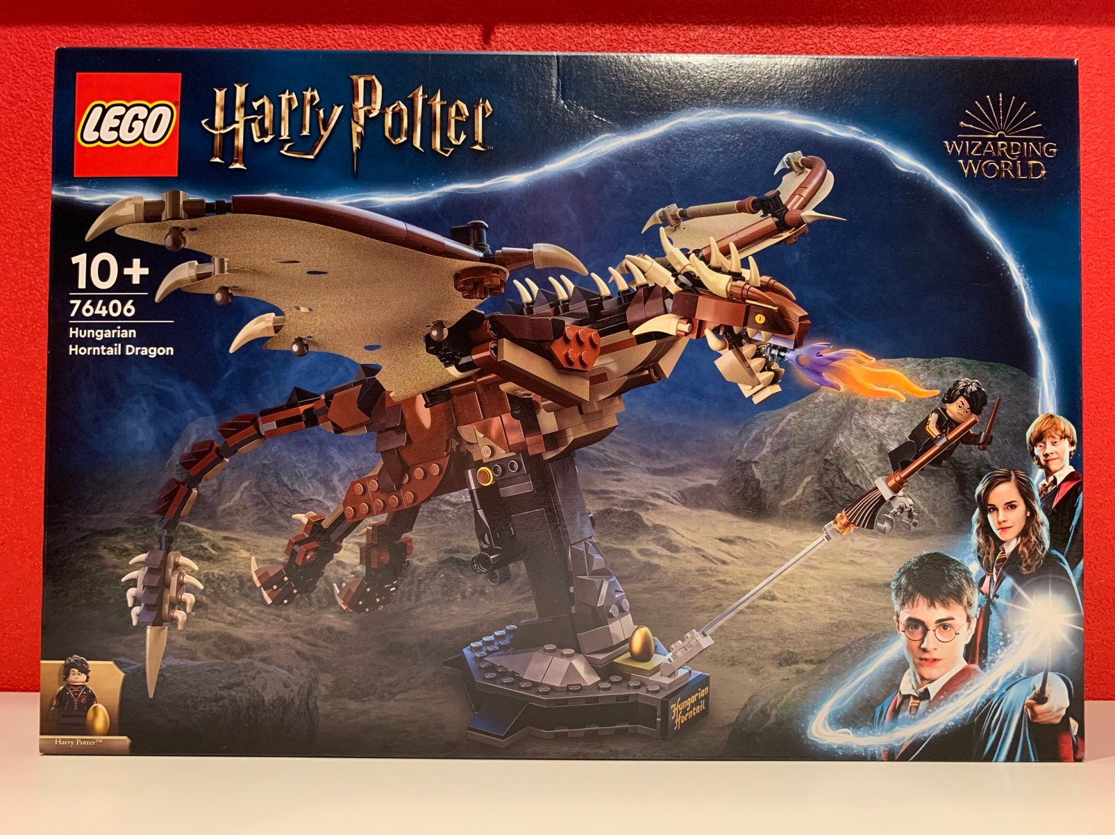 Lego Harry Potter Hungarian Horntail Dragon 76406 SEALED, Ophalen of Verzenden, Nieuw