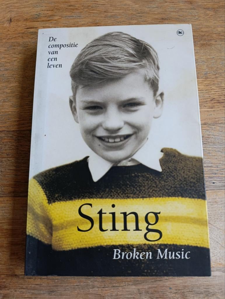 Sting, Broken Music, Boeken, Ophalen of Verzenden, Zo goed als nieuw, Sting, Sport