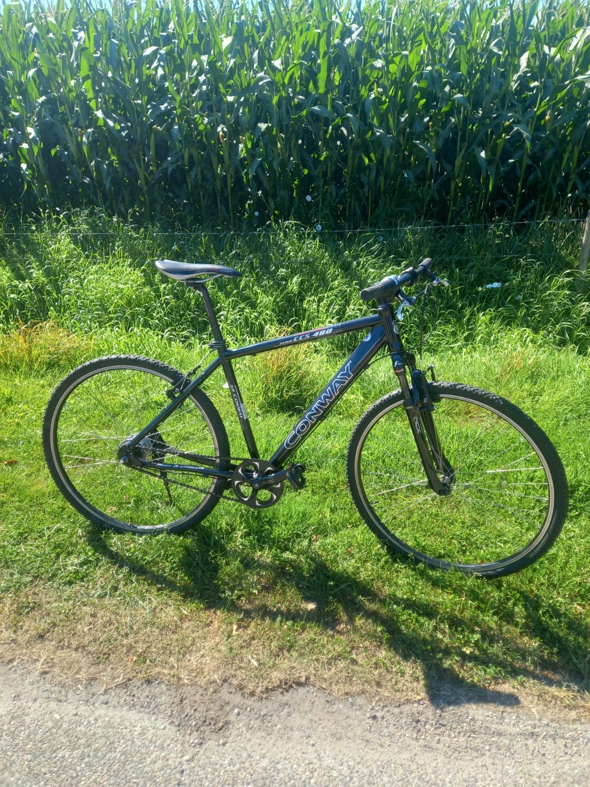 Conway Flathandel bar [Large] Gravelbike zgan., Overige merken, Vering, Ophalen of Verzenden, Zo goed als nieuw