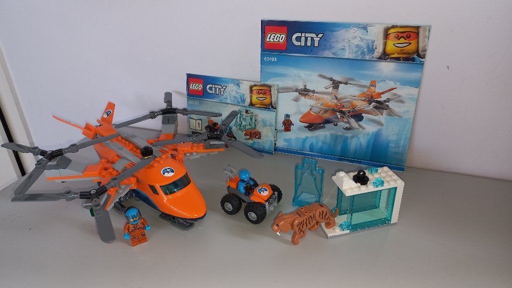 lego city 60193 arctic Air Transport, City, Lego, Ophalen of Verzenden, Zo goed als nieuw