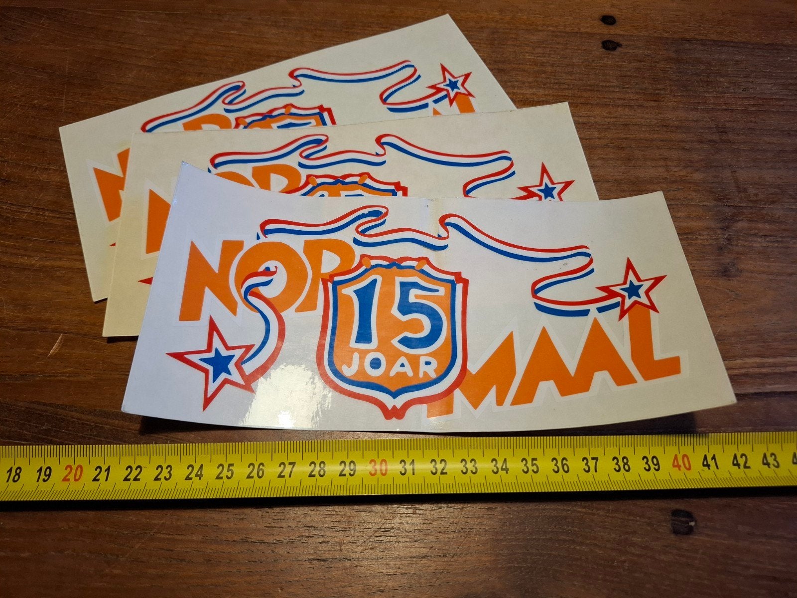 Stickers Normaal, Ophalen of Verzenden