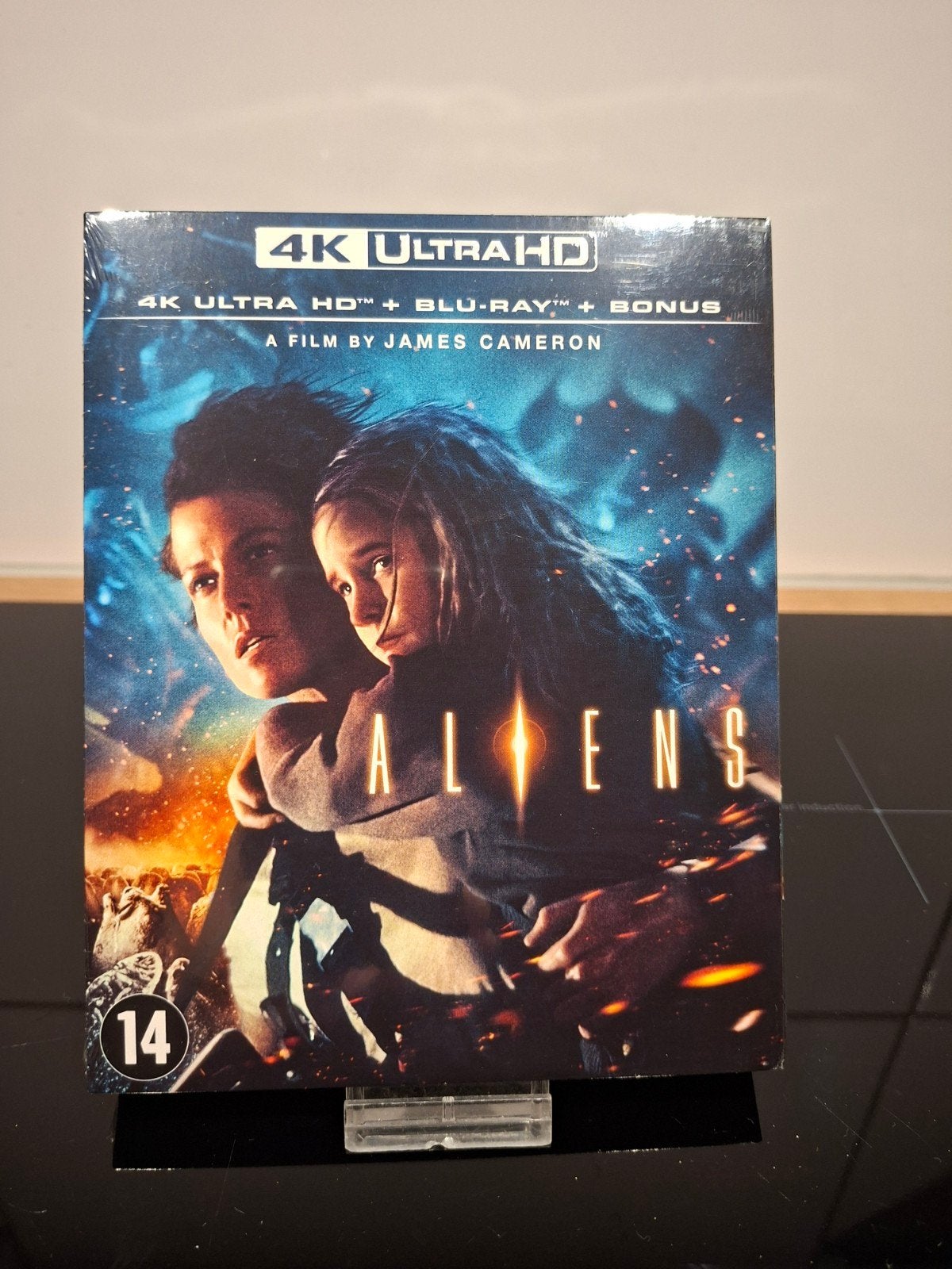 Aliens 4K Ultra HD + Blu-ray (Nieuw in verpakking), Cd's en Dvd's, Ophalen of Verzenden, Nieuw in verpakking, Science Fiction en Fantasy