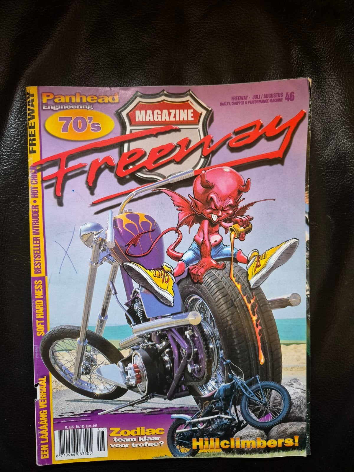Freeway Magazine - Juli/Augustus '46 - Panhead Engineering, Boeken, Ophalen of Verzenden, Gelezen, Algemeen