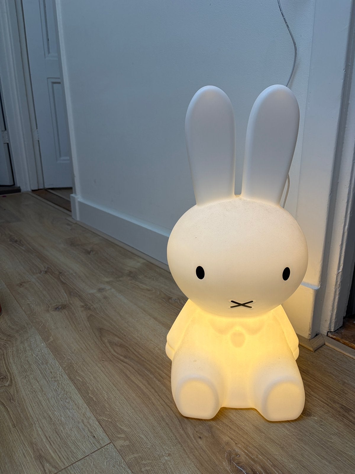 Nijntje miffy lamp 50cm, Ophalen of Verzenden, Gebruikt, Lamp