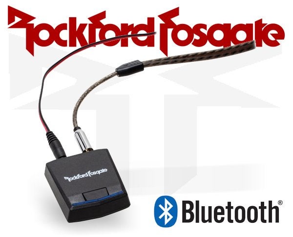 Rockford Fosgate RFBTRCA Bluetooth adapter BT Transmitter