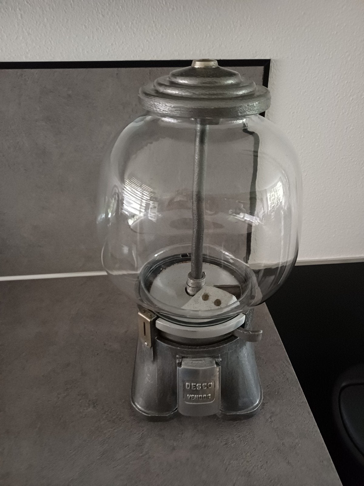Vintage DESCO VENDOR Pinda Automaat - Snoepautomaat, Ophalen of Verzenden