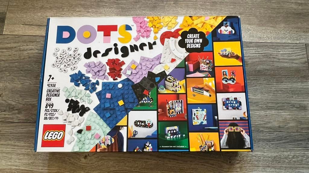 NIEUW Lego Dots 41938 Creative Designer Box, Ophalen of Verzenden, Nieuw, Complete set, Lego