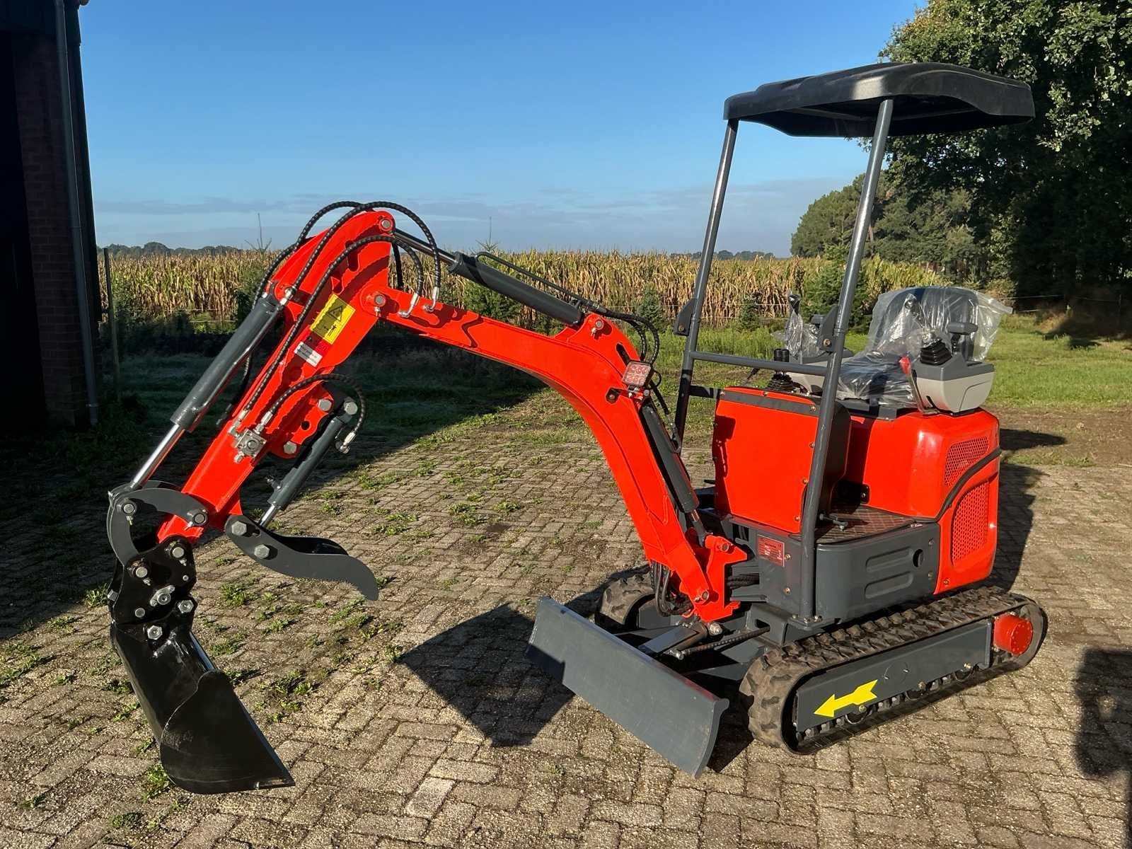 2026 Landward XT13Pro Minigraafmachine, Graafmachine
