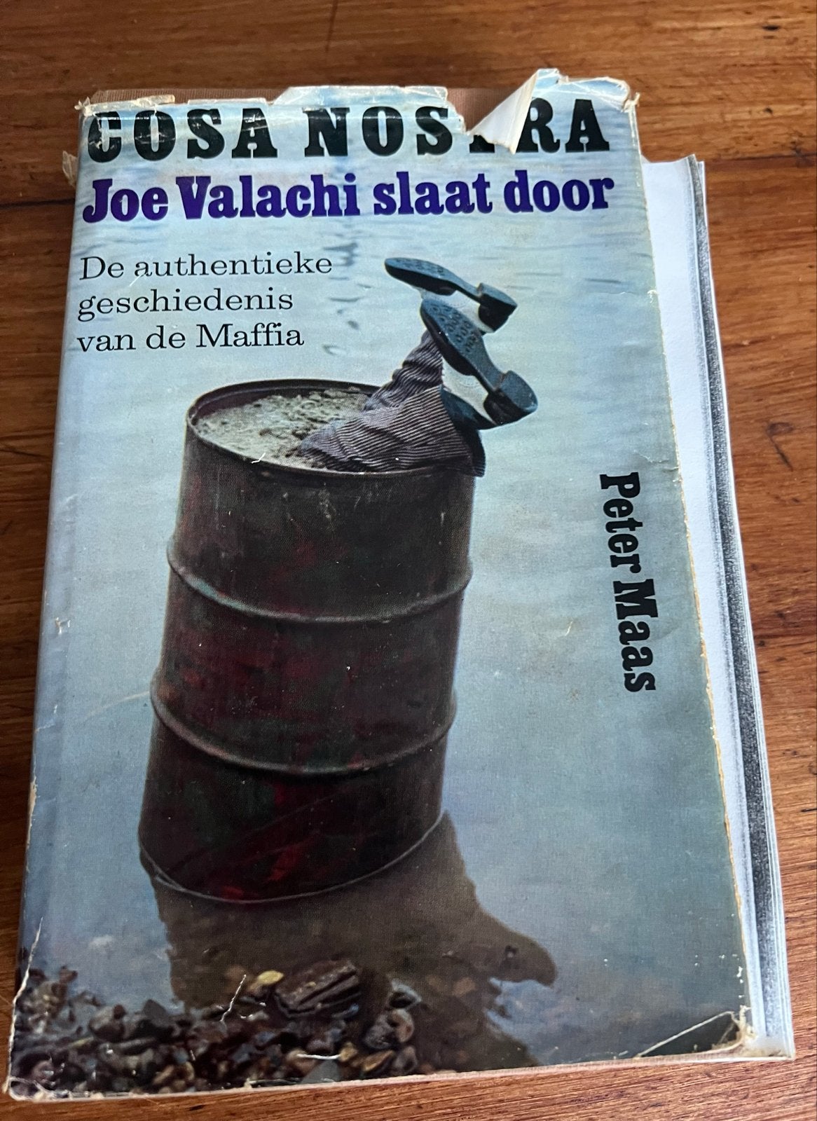 Cosa Nostra: Joe Valachi slaat door - Peter Maas, Boeken, Ophalen of Verzenden, Gelezen