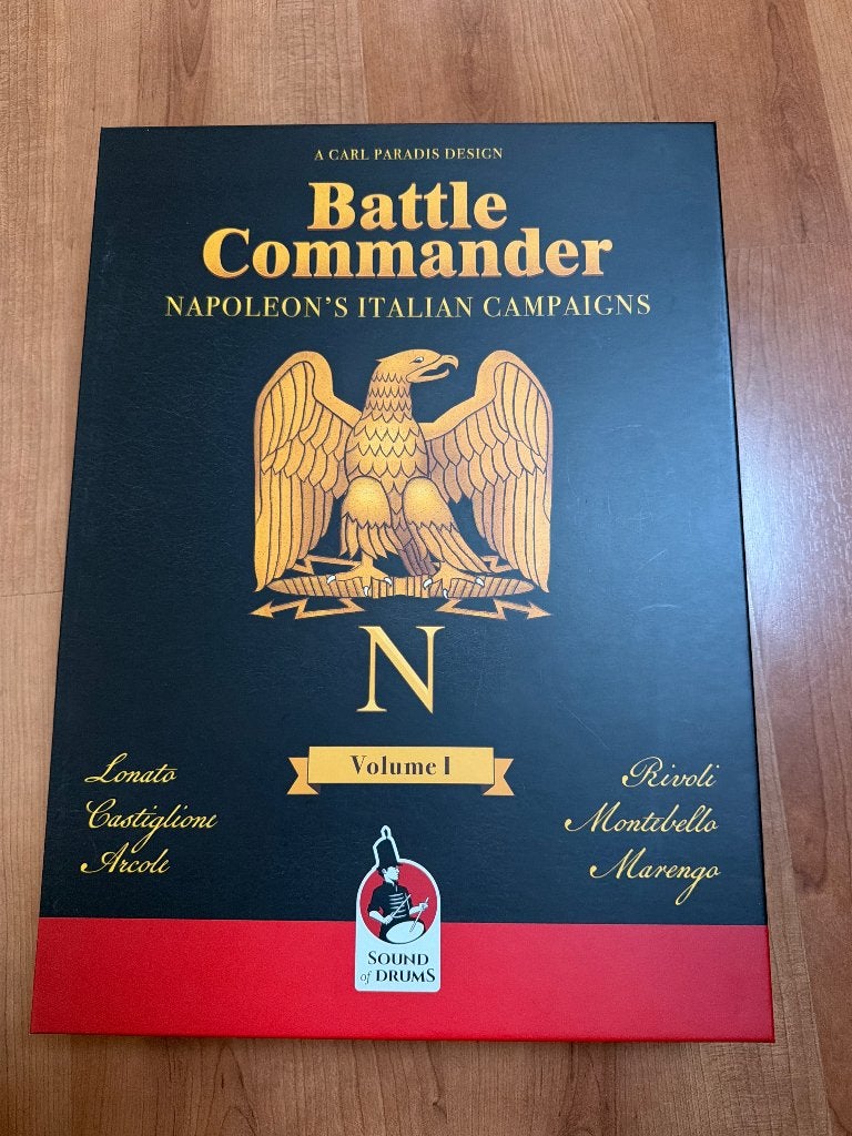 Battle Commander: Napoleon's Italian Campaigns - Volume I, Een of twee spelers, Ophalen of Verzenden, Gebruikt, Sound of Drums