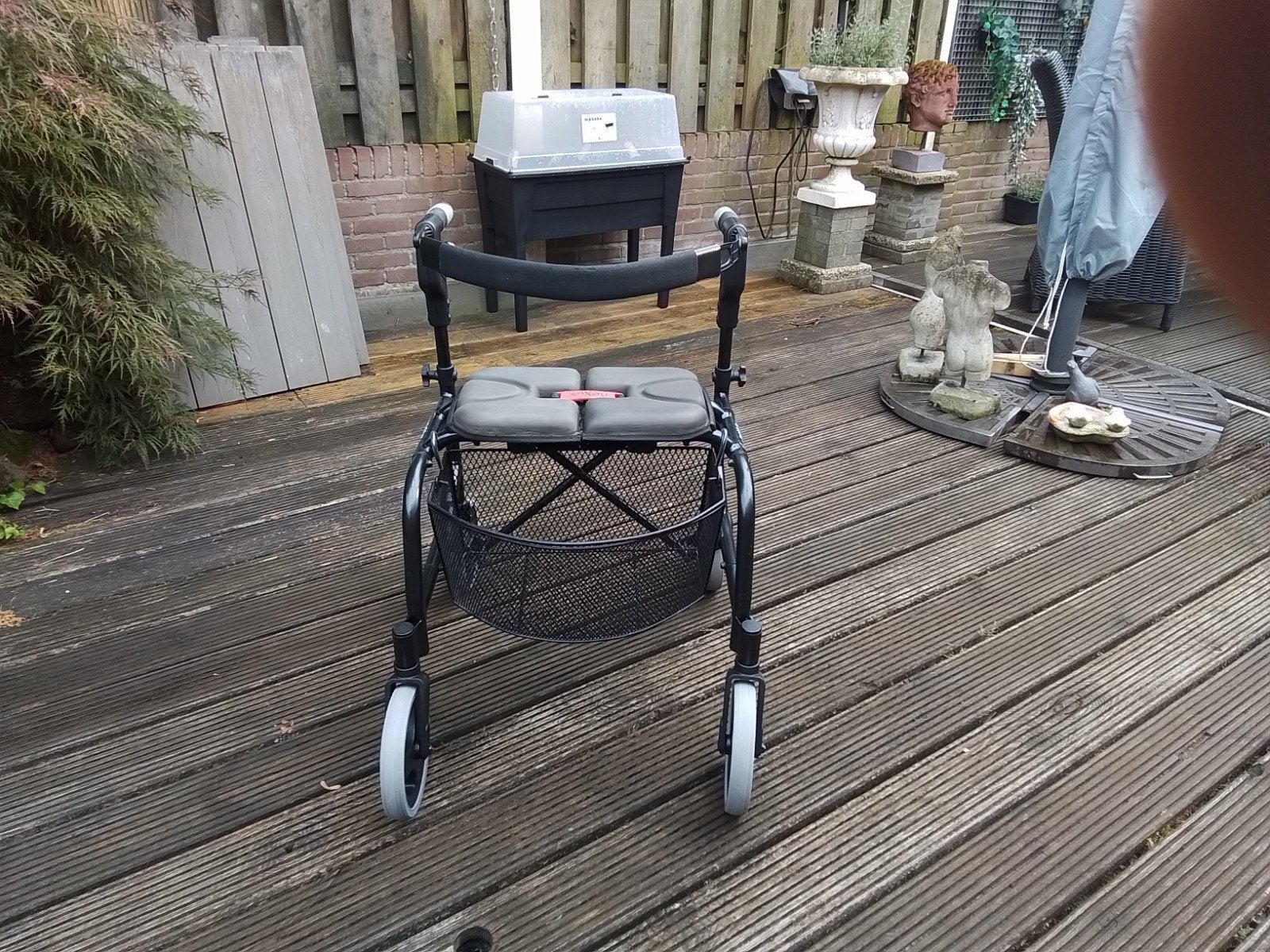 rollator merk  NeXus Alluminium,, Ophalen, Opvouwbaar