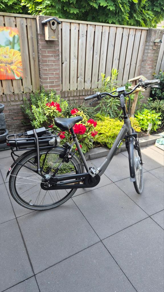 Sparta F8E elektrische damesfiets, Fietsen en Brommers, Elektrische fietsen, 51 tot 55 cm, Ophalen, Gebruikt, Sparta