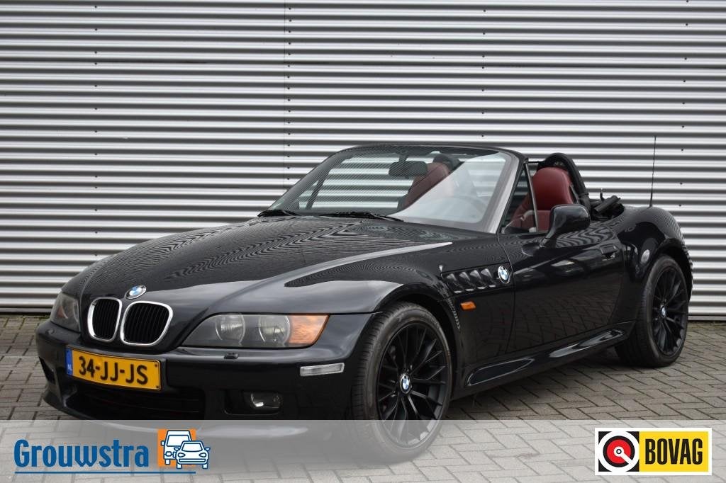 Bmw Z3 2.0 / 6 CILINDER / WIDEBODY / STOELVERWARMING, Auto's, Stoelverwarming, 1350 kg, Zwart, Bedrijf