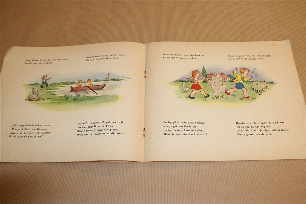 Het Uitstapje [ca. 1948] — Zeldzaam — Dorin Nagler, Ophalen of Verzenden, Gelezen