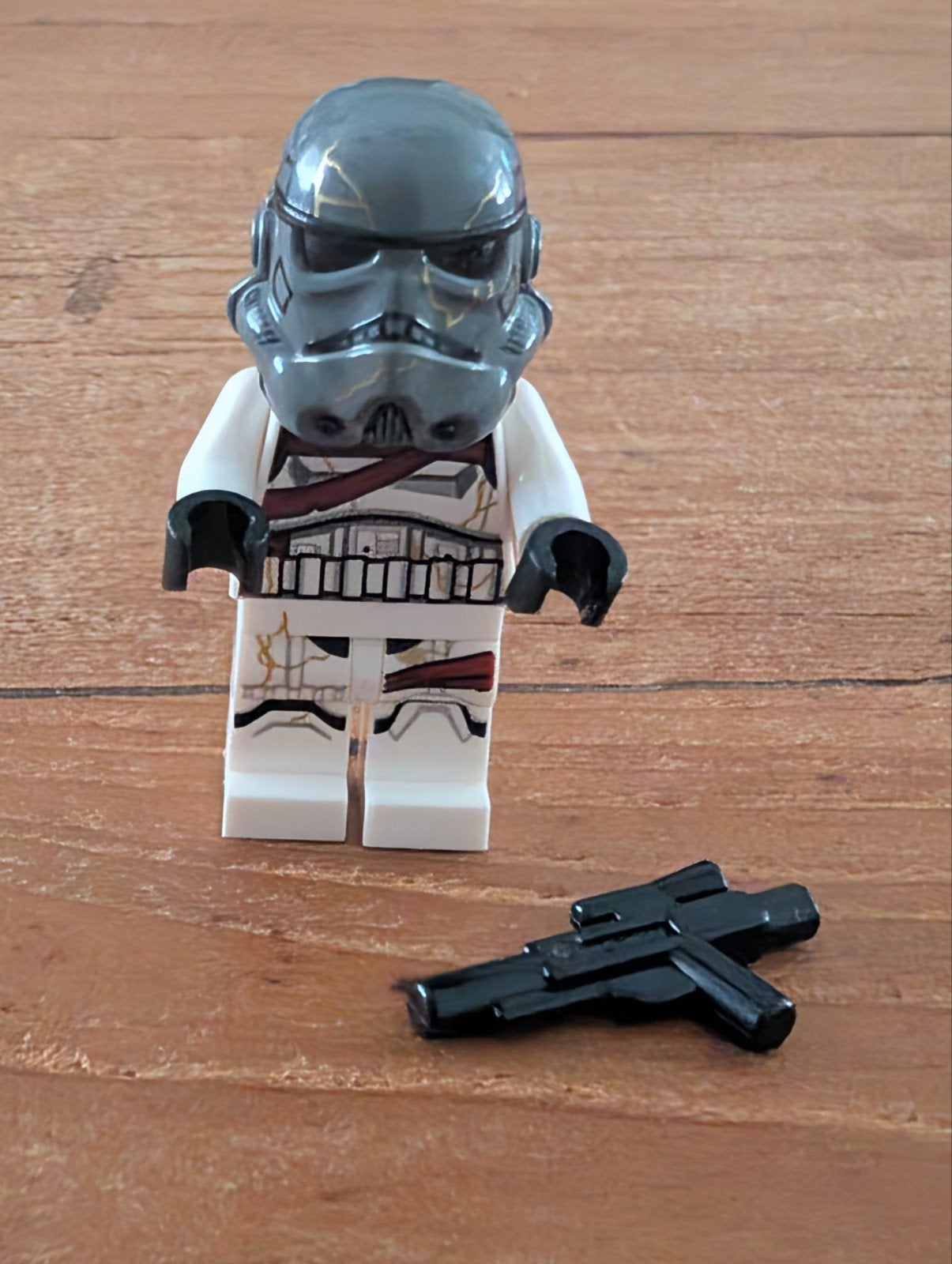 Lego Minifigures Star -wars/ Night Trooper met accessoire, Kinderen en Baby's, Speelgoed | Duplo en Lego, Star Wars, Lego, Nieuw