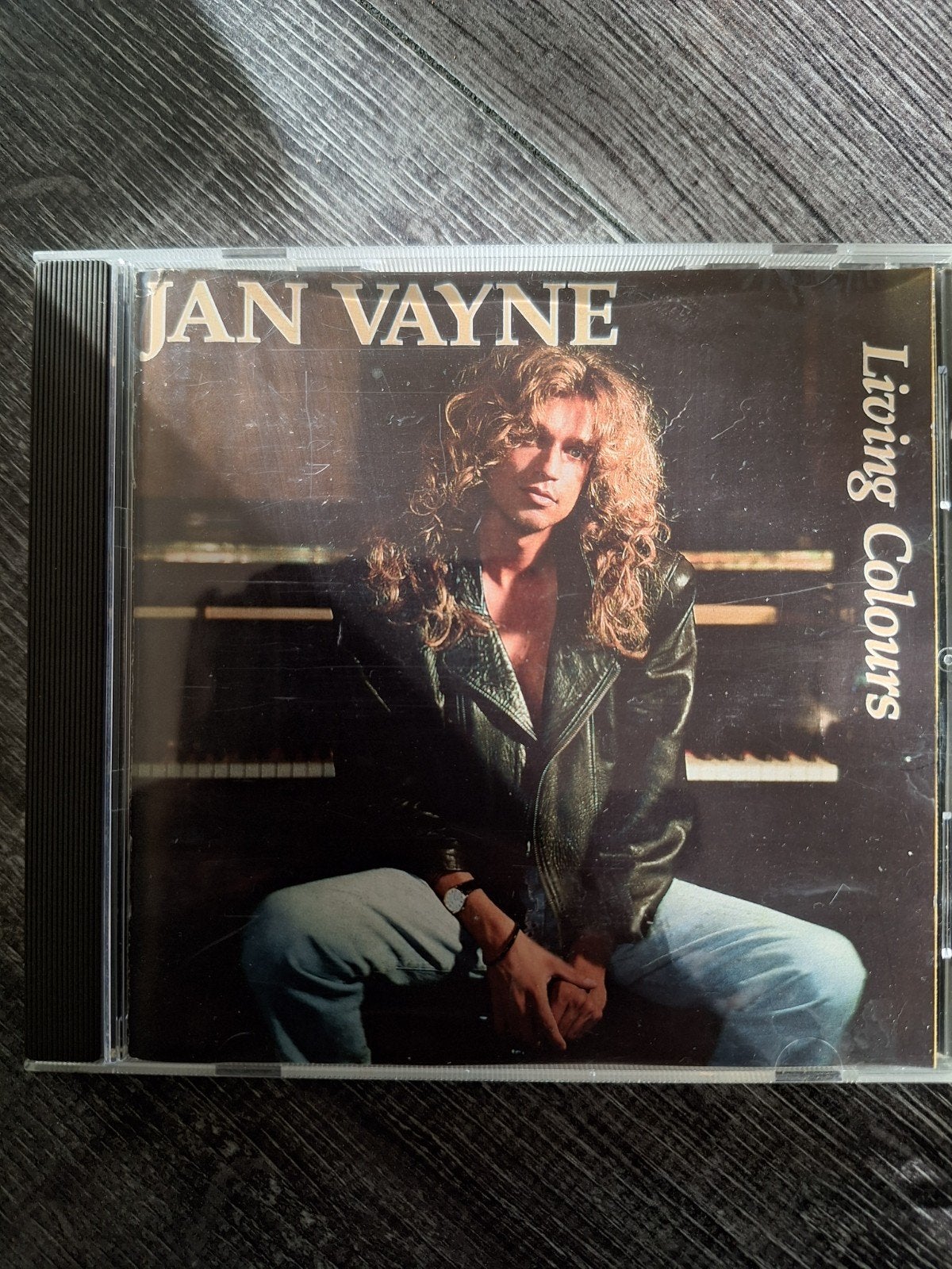 Jan Vayne - Living Colours CD (1992), Ophalen of Verzenden, Gebruikt, Album, Inclusief doosje