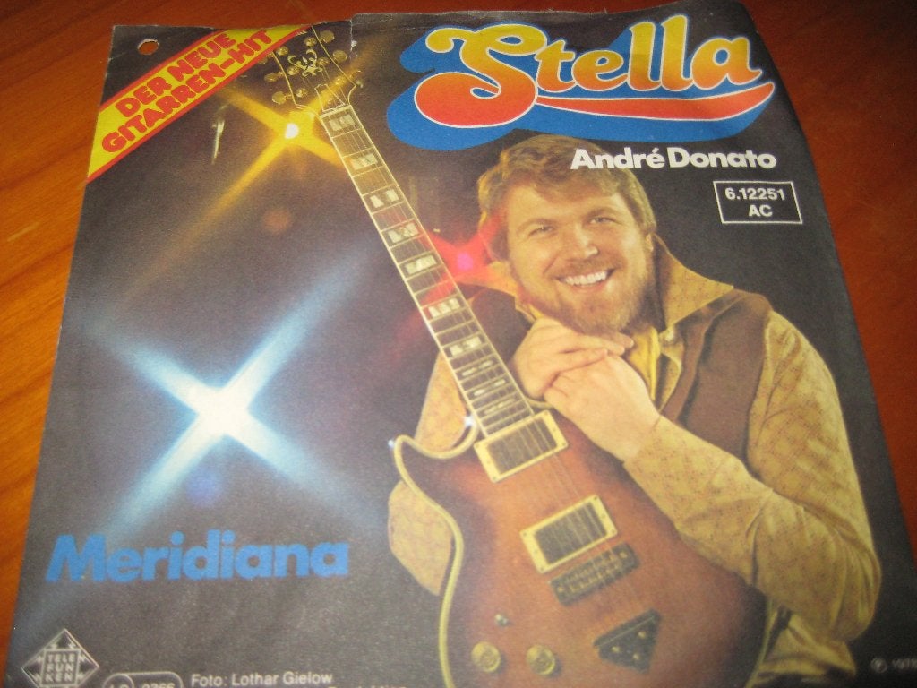 André Donato: Stella (2020-07-14), Ophalen of Verzenden, Zo goed als nieuw, Pop