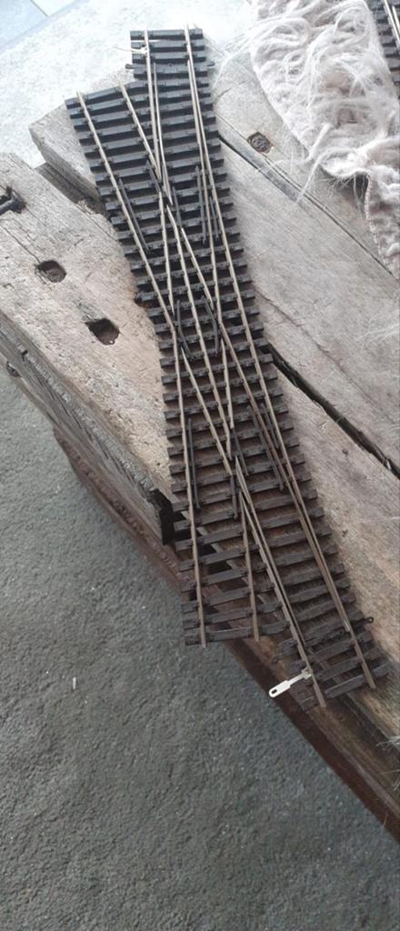 2 wissels tillig, Overige merken, Wisselstroom, Nieuw, Rails