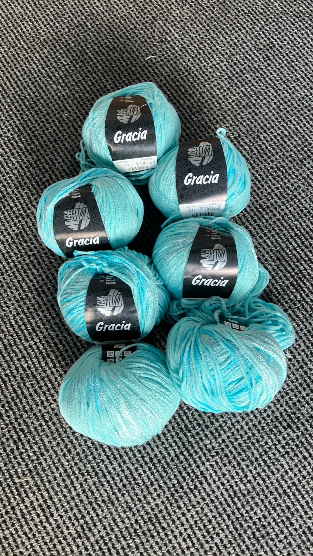 Breigaren Lana Grossa Gracia, Hobby en Vrije tijd, Ophalen of Verzenden, Nieuw, Breien of Haken, Wol of Garen