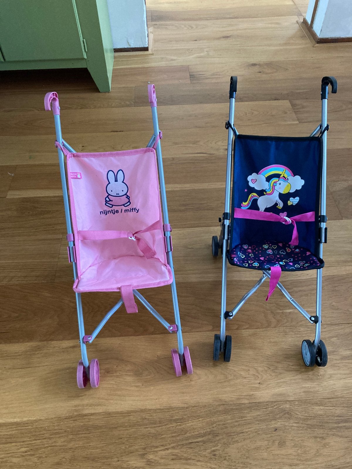 Poppen buggy’s / speelgoed kinderwagens, Kinderen en Baby's, Speelgoed | Poppen, Ophalen of Verzenden, Zo goed als nieuw, Babypop