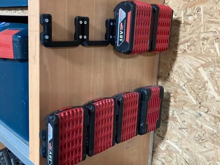 Bosch Professional 18V Accu Wandhouder, Ophalen of Verzenden, Nieuw, Overige typen