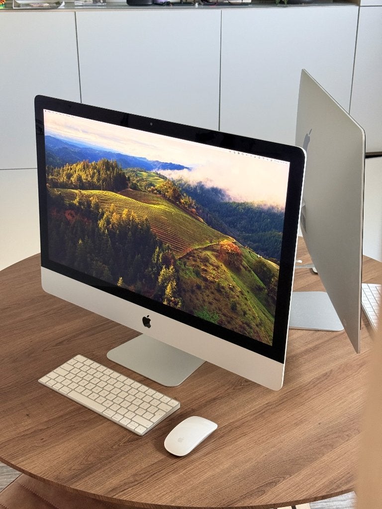 Apple iMac 27" 5K – 40GB RAM – 256GB SSD, 32 GB, SSD, IMac, Ophalen of Verzenden