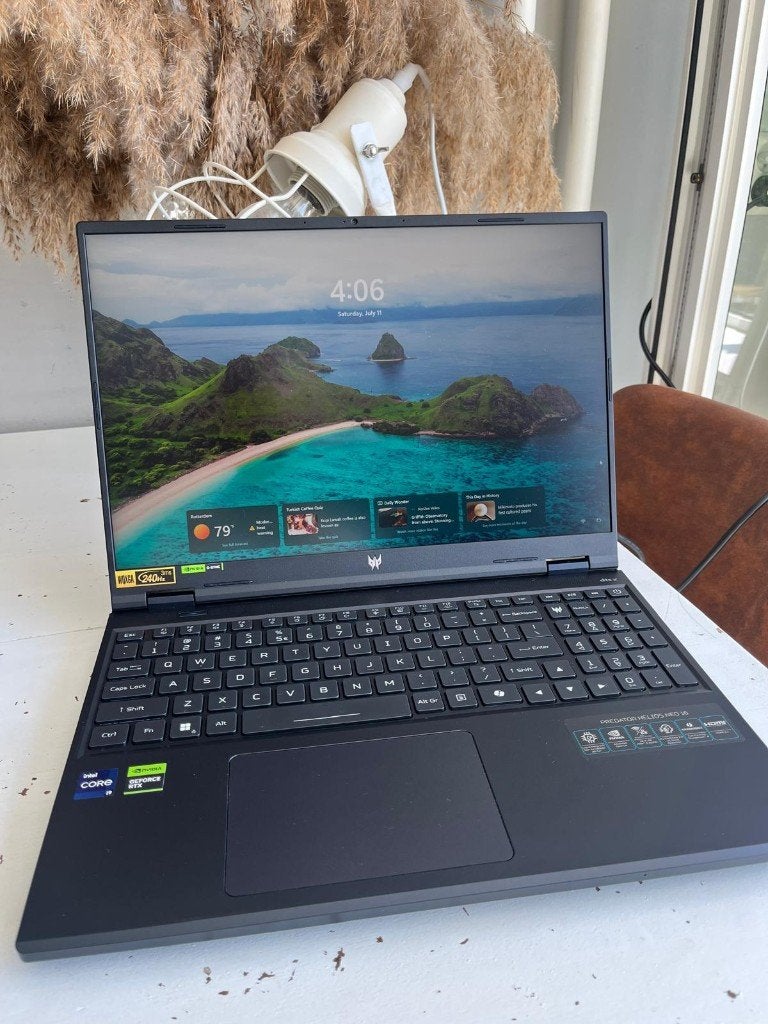 Acer Predator Helios Neo 16 RTX 4070 – i9 – 32GB – 1TB, Ophalen, Met videokaart, Zo goed als nieuw, Gaming