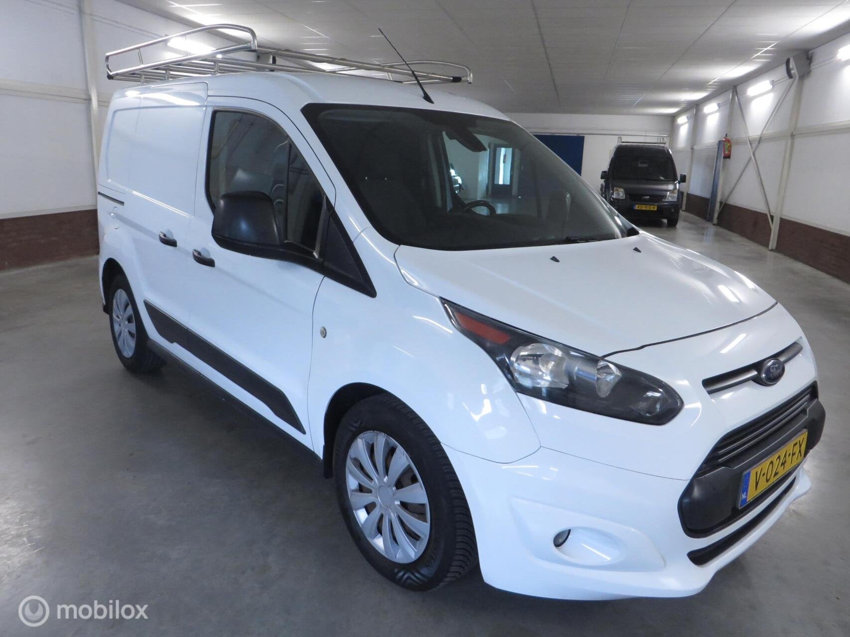 Ford Transit Connect 1.5 TDCI L1 Trend 3-Zits, Auto's, Bestelauto's, 101 pk, Gebruikt, Euro 6, 4 cilinders
