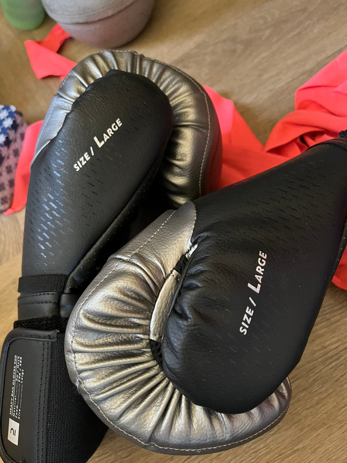 Box handschoenen, Ophalen of Verzenden, Zo goed als nieuw, Bokshandschoenen